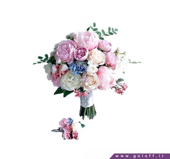 دسته گل عروس جدید - دسته گل عروس آیچین - Aychin | گل آف
